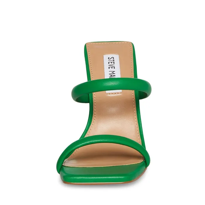 Steve Madden Blake Green Womens Mules Steve Madden Blake Green Womens Mules