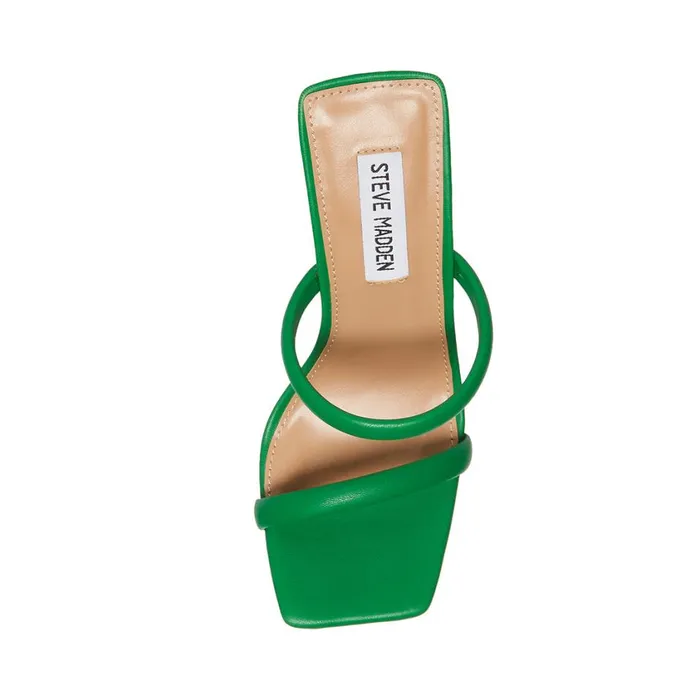 Steve Madden Blake Green Womens Mules Steve Madden Blake Green Womens Mules