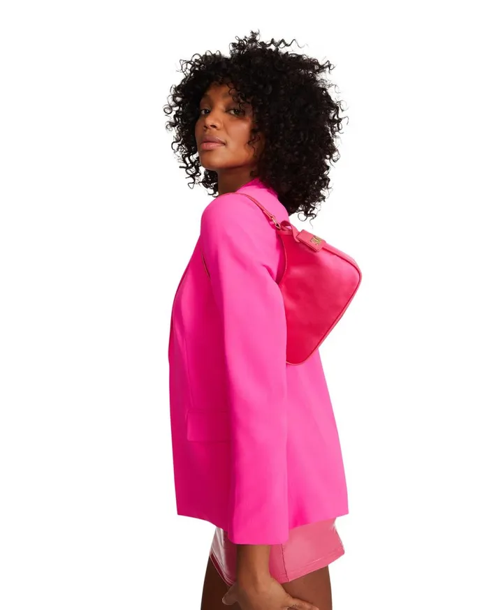 Steve Madden Blazer Hot Pink Womens Jackets and Coats