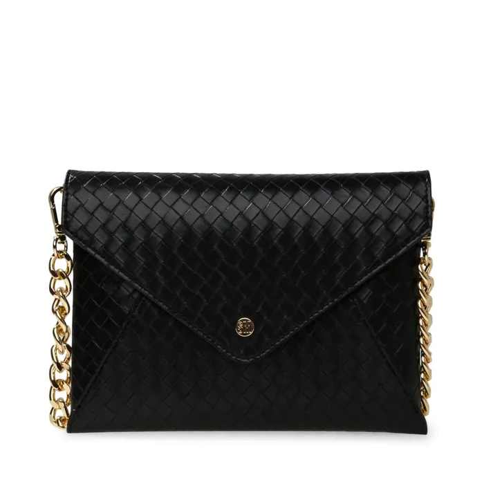 Steve Madden Bletter Black Womens Shoulder Bags