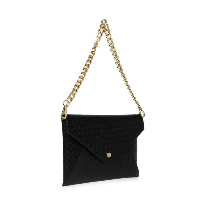 Steve Madden Bletter Black Womens Shoulder Bags Steve Madden Bletter Black Womens Shoulder Bags