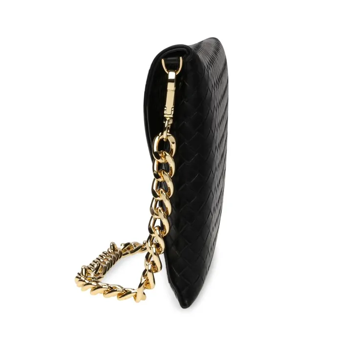 Steve Madden Bletter Black Womens Shoulder Bags Steve Madden Bletter Black Womens Shoulder Bags