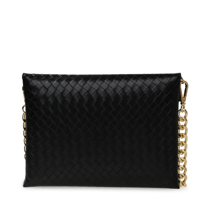 Steve Madden Bletter Black Womens Shoulder Bags Steve Madden Bletter Black Womens Shoulder Bags