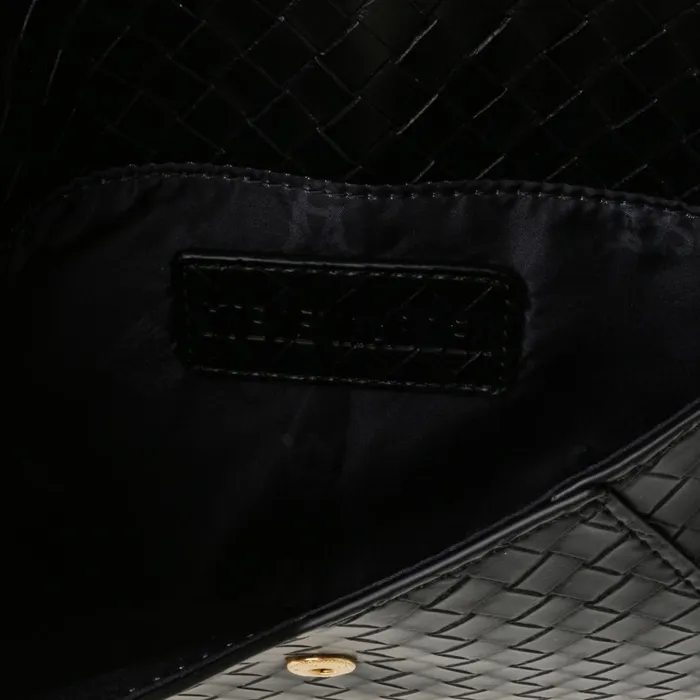 Steve Madden Bletter Black Womens Shoulder Bags Steve Madden Bletter Black Womens Shoulder Bags