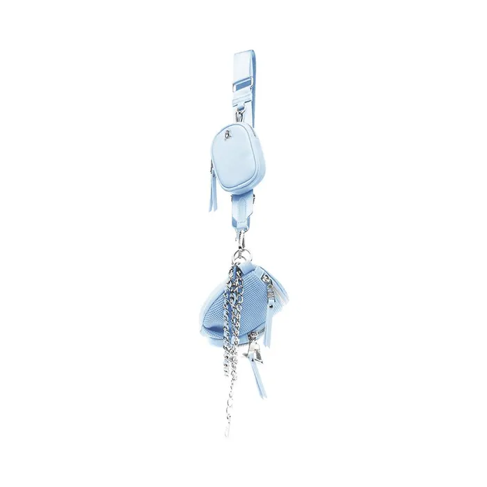 Steve Madden Bmaxima Baby Blue Multi Womens Shoulder Bags Steve Madden Bmaxima Baby Blue Multi Womens Shoulder Bags