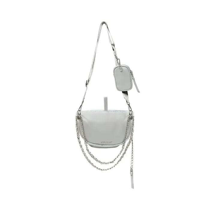 Steve Madden Bmaxima Disco Iridescent Womens Belt Bags and Backpacks Steve Madden Bmaxima Disco Iridescent Womens Belt Bags and Backpacks