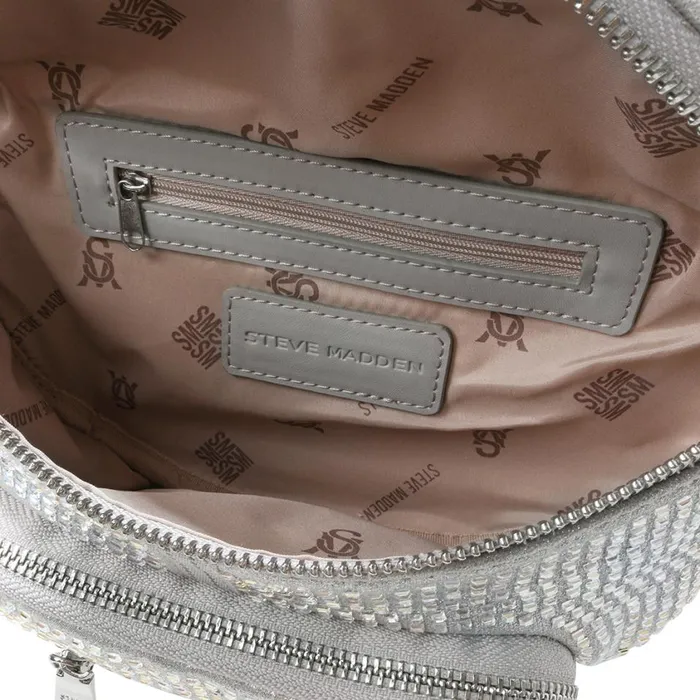 Steve Madden Bmaxima Disco Iridescent Womens Belt Bags and Backpacks Steve Madden Bmaxima Disco Iridescent Womens Belt Bags and Backpacks