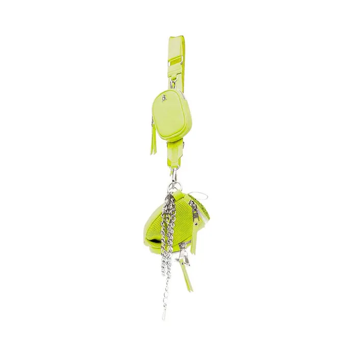 Steve Madden Bmaxima Lime Womens Shoulder Bags Steve Madden Bmaxima Lime Womens Shoulder Bags