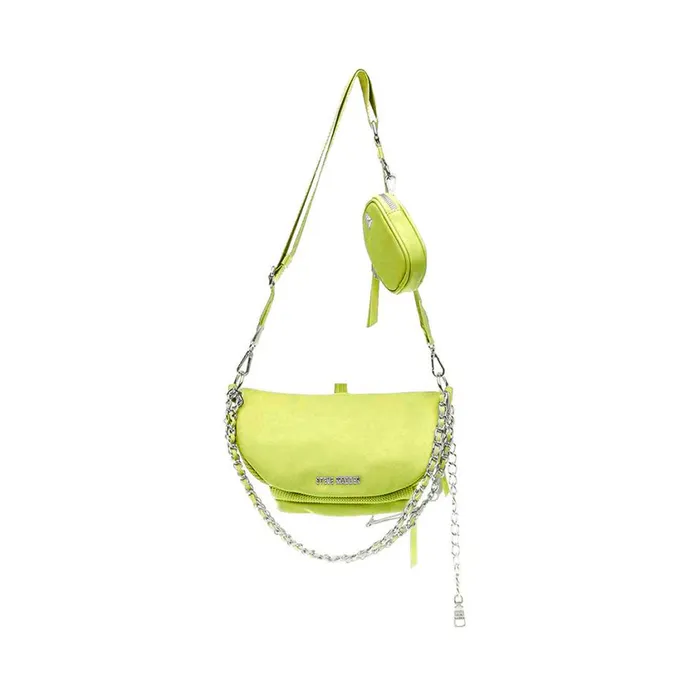 Steve Madden Bmaxima Lime Womens Shoulder Bags Steve Madden Bmaxima Lime Womens Shoulder Bags