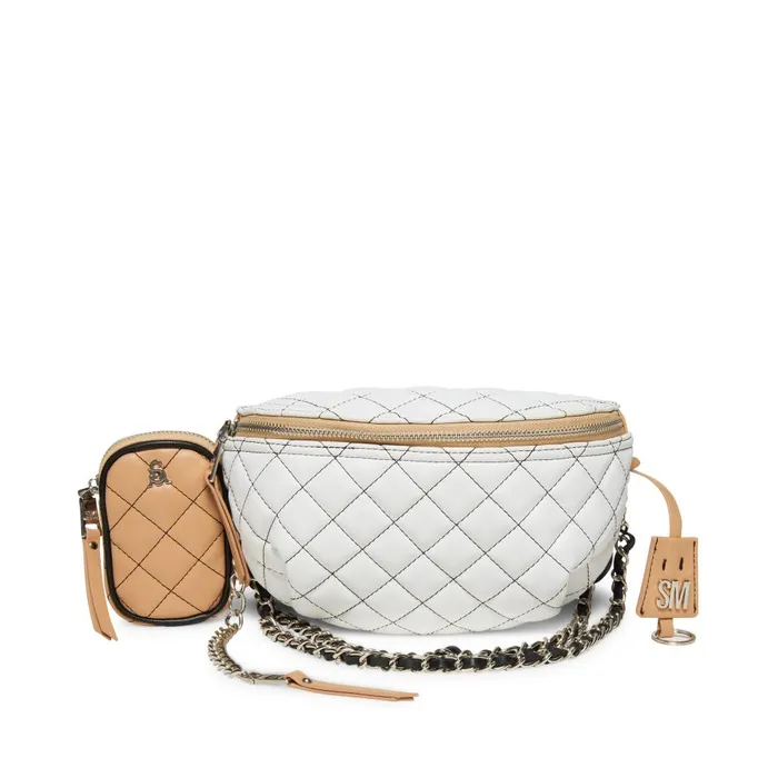 Steve Madden Bpossess Blacktan Black Tan Womens Belt Bags and Backpacks