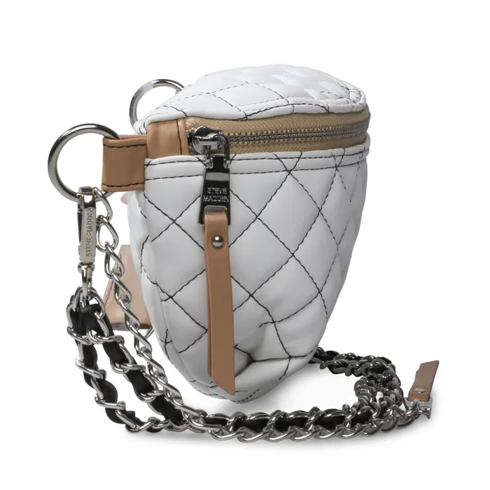 Steve Madden Bpossess Blacktan Black Tan Womens Belt Bags and Backpacks Steve Madden Bpossess Blacktan Black Tan Womens Belt Bags and Backpacks