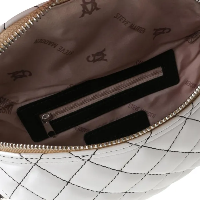 Steve Madden Bpossess Blacktan Black Tan Womens Belt Bags and Backpacks Steve Madden Bpossess Blacktan Black Tan Womens Belt Bags and Backpacks