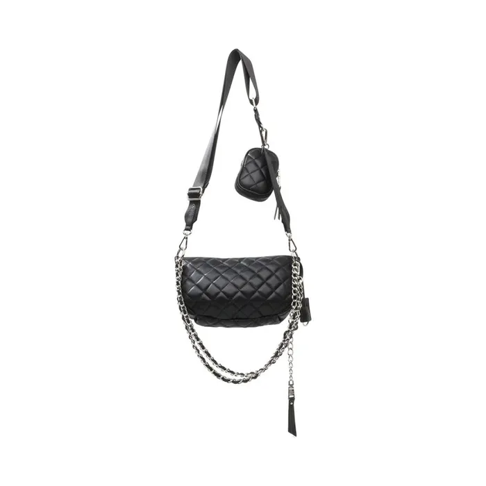 Steve Madden Bpossess Black Womens Belt Bags and Backpacks Steve Madden Bpossess Black Womens Belt Bags and Backpacks