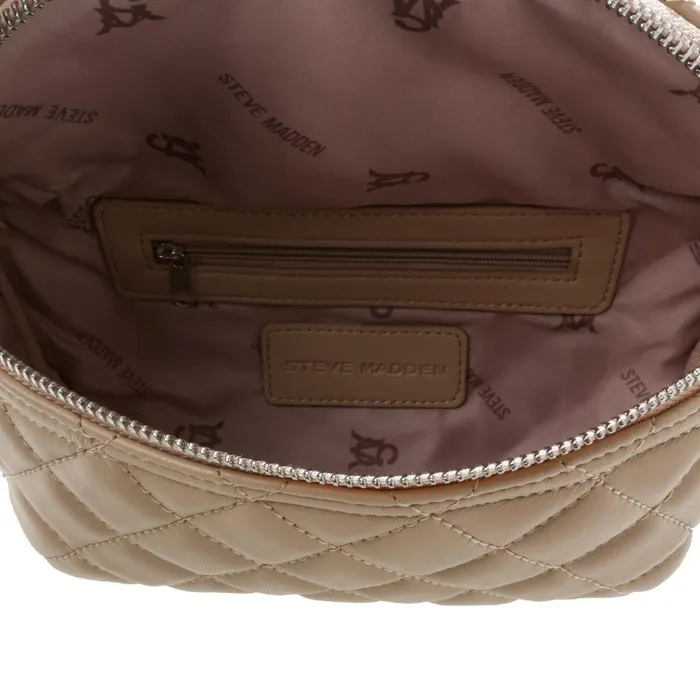 Steve Madden Bpossess Tan Womens Belt Bags and Backpacks Steve Madden Bpossess Tan Womens Belt Bags and Backpacks