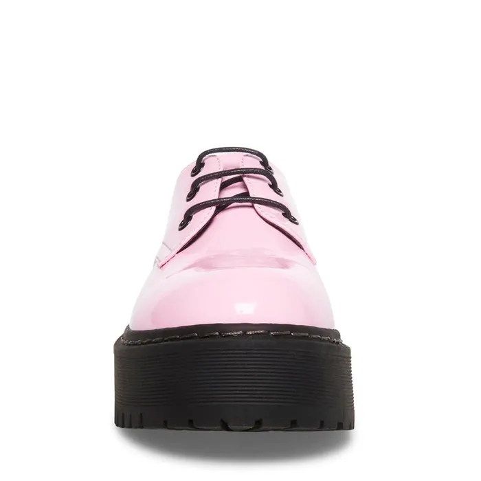 Steve Madden Brenton Pink Patent Womens Loafers Steve Madden Brenton Pink Patent Womens Loafers
