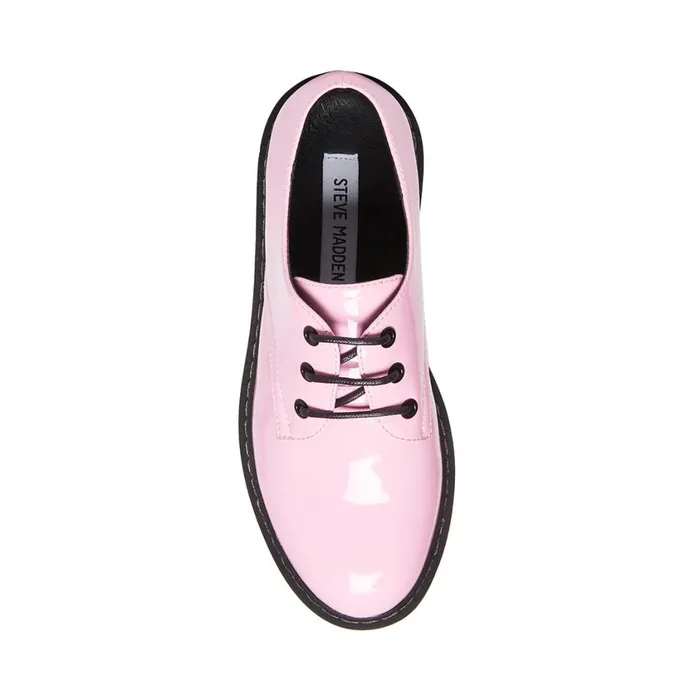 Steve Madden Brenton Pink Patent Womens Loafers Steve Madden Brenton Pink Patent Womens Loafers