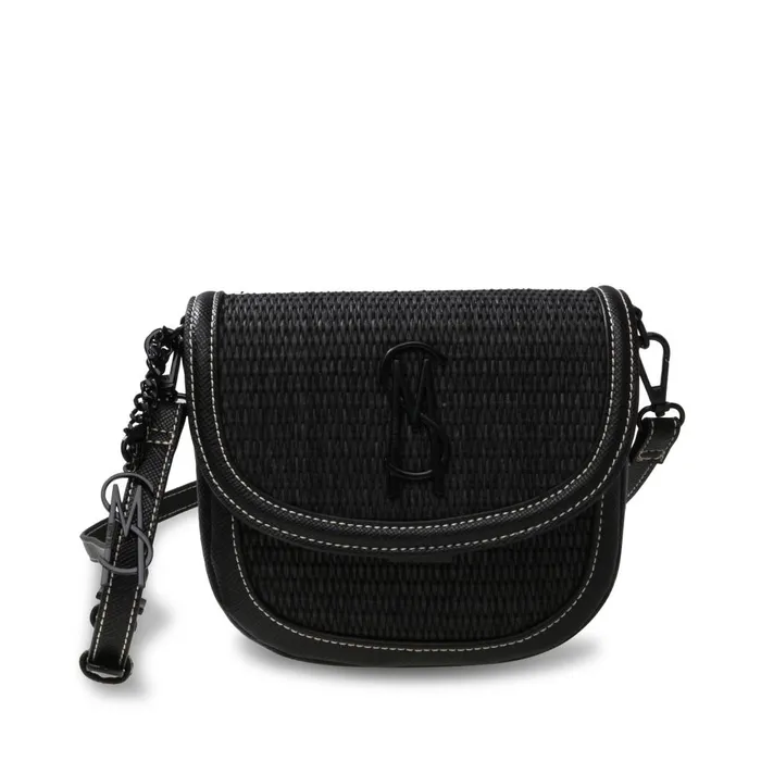 Steve Madden Bsandbar Black Womens Crossbody Bags