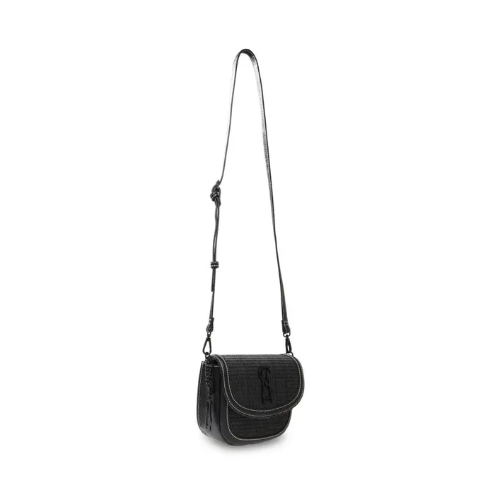 Steve Madden Bsandbar Black Womens Crossbody Bags Steve Madden Bsandbar Black Womens Crossbody Bags