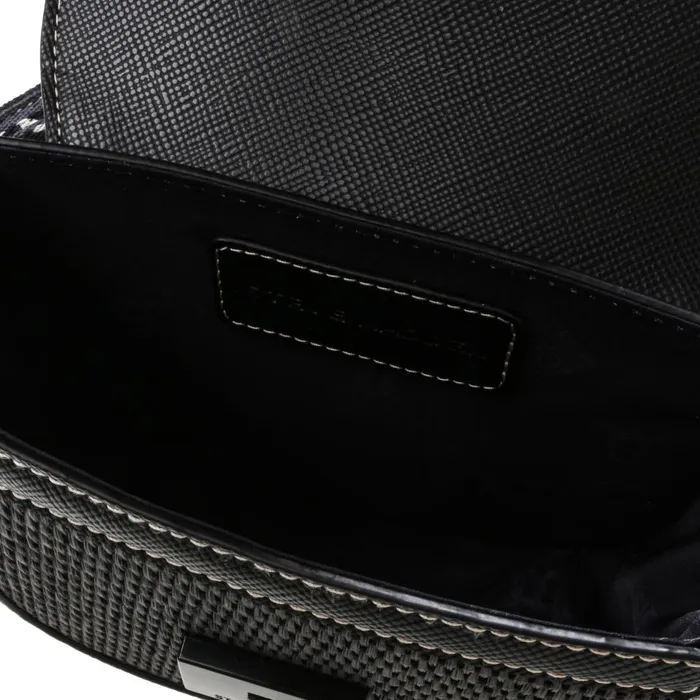 Steve Madden Bsandbar Black Womens Crossbody Bags Steve Madden Bsandbar Black Womens Crossbody Bags