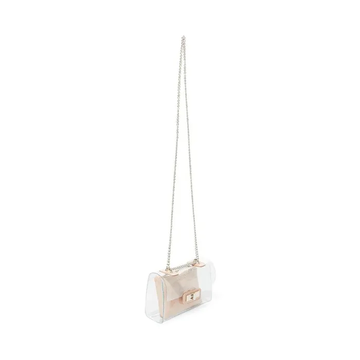 Steve Madden Bscene Clear Womens Crossbody Bags