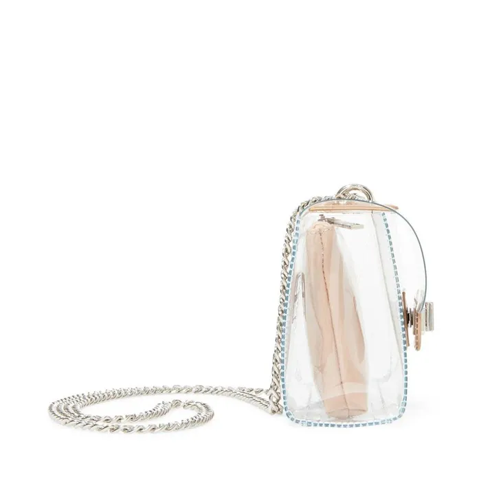 Steve Madden Bscene Clear Womens Crossbody Bags