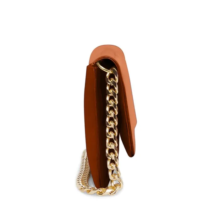 Steve Madden Bsublime Cognac Patent Womens Shoulder Bags Steve Madden Bsublime Cognac Patent Womens Shoulder Bags