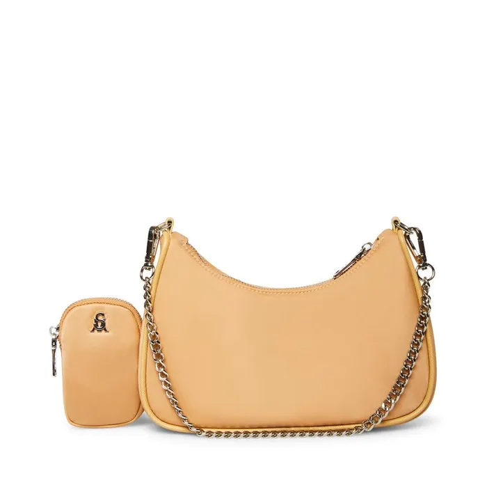 Steve Madden Bvital Tan Nude Womens Shoulder Bags