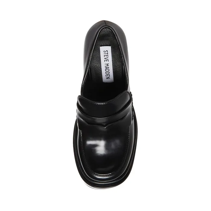 Steve Madden Catelyn Black Womens Loafers Steve Madden Catelyn Black Womens Loafers