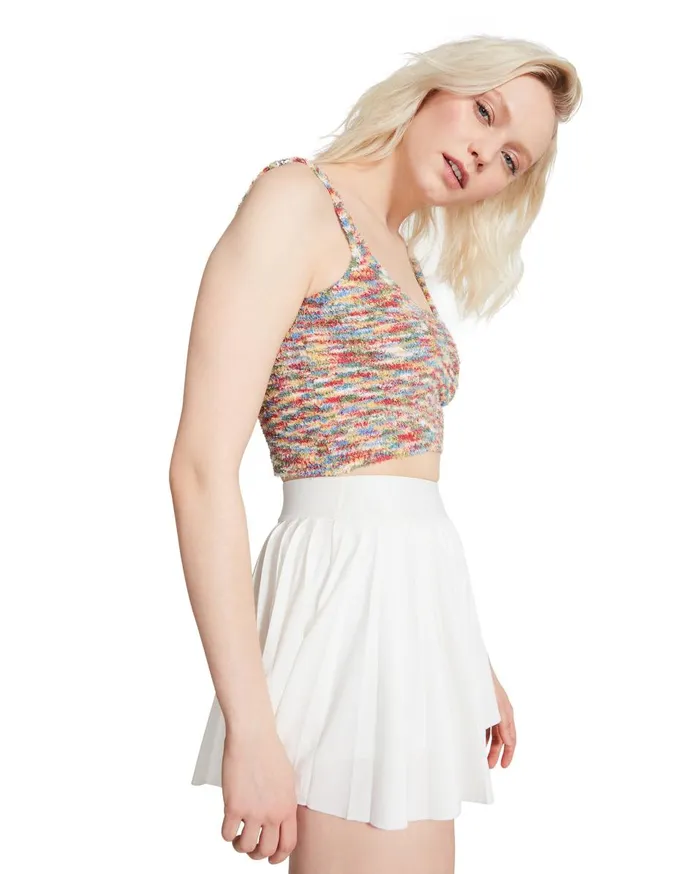 Steve Madden Cozy Knit Tank Red Womens Tops Steve Madden Cozy Knit Tank Red Womens Tops