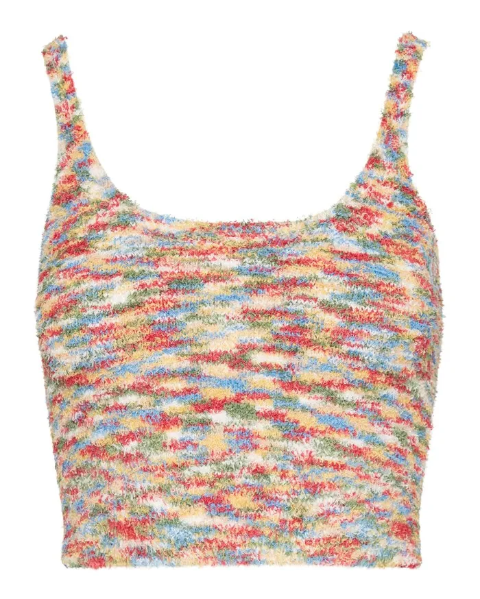 Steve Madden Cozy Knit Tank Red Womens Tops Steve Madden Cozy Knit Tank Red Womens Tops