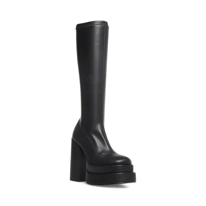 Steve Madden Cypress Black Womens Platforms Steve Madden Cypress Black Womens Platforms
