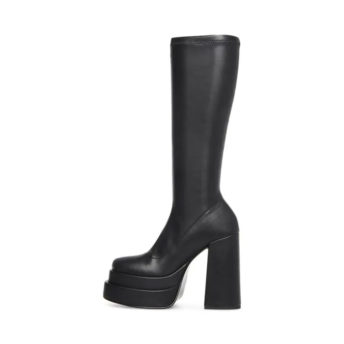 Steve Madden Cypress Black Womens Platforms Steve Madden Cypress Black Womens Platforms