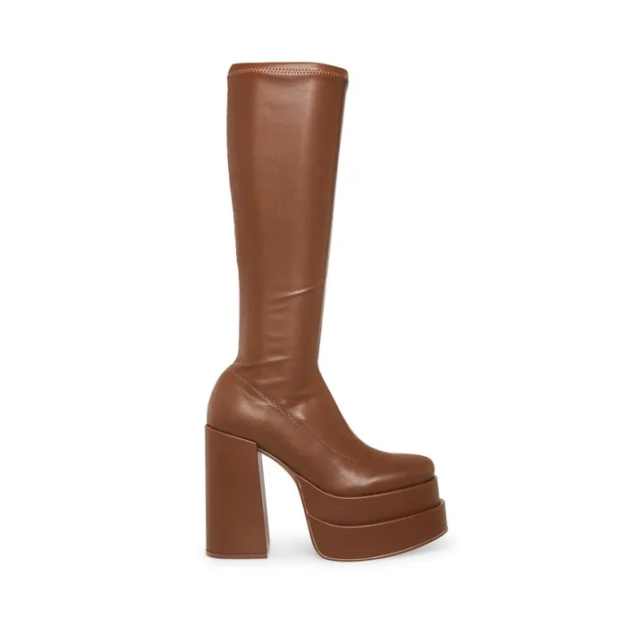 Steve Madden Cypress Brown Womens Boots