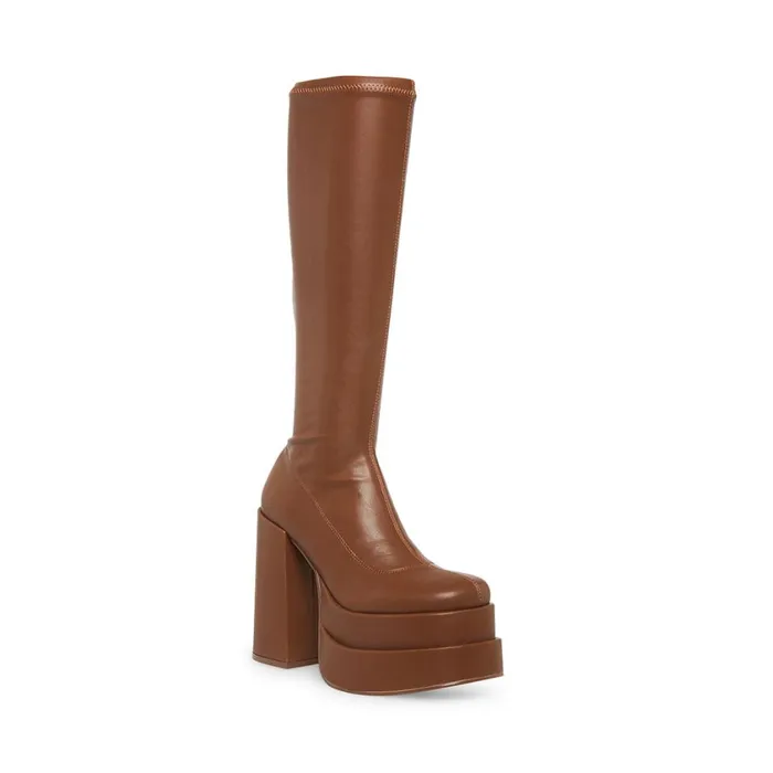 Steve Madden Cypress Brown Womens Boots Steve Madden Cypress Brown Womens Boots