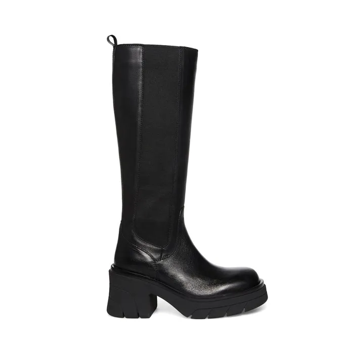 Steve Madden Dacy Black Black Womens Boots