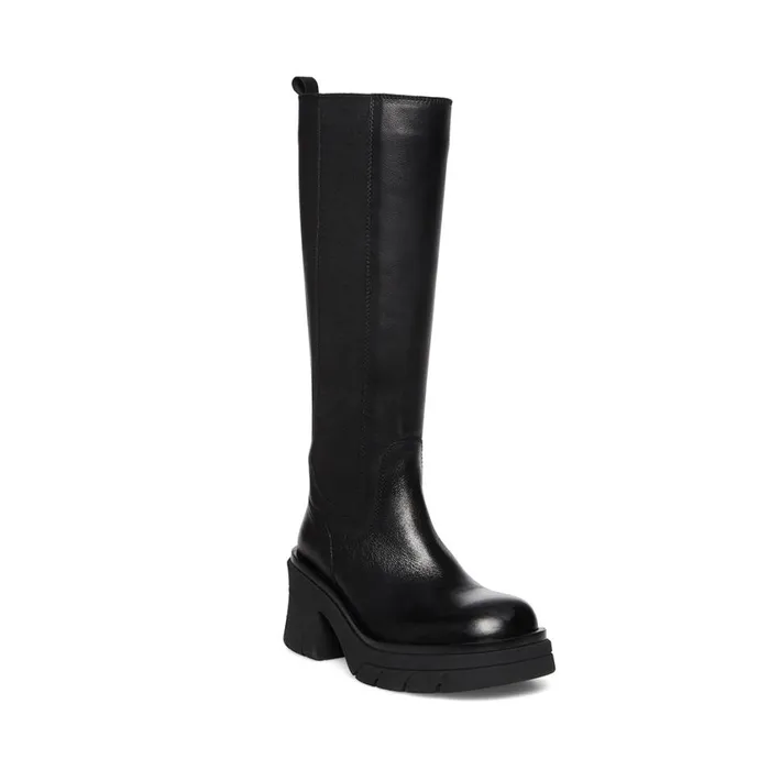 Steve Madden Dacy Black Black Womens Boots Steve Madden Dacy Black Black Womens Boots
