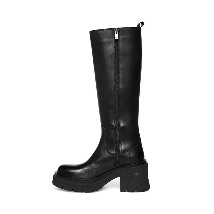 Steve Madden Dacy Black Black Womens Boots Steve Madden Dacy Black Black Womens Boots