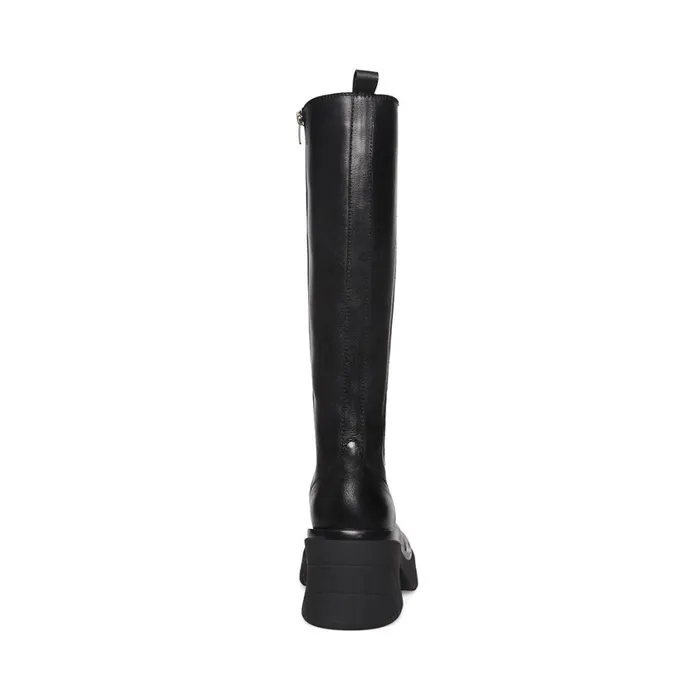 Steve Madden Dacy Black Black Womens Boots Steve Madden Dacy Black Black Womens Boots