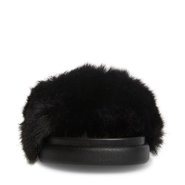 Steve Madden Delphina Black Womens Slippers Steve Madden Delphina Black Womens Slippers