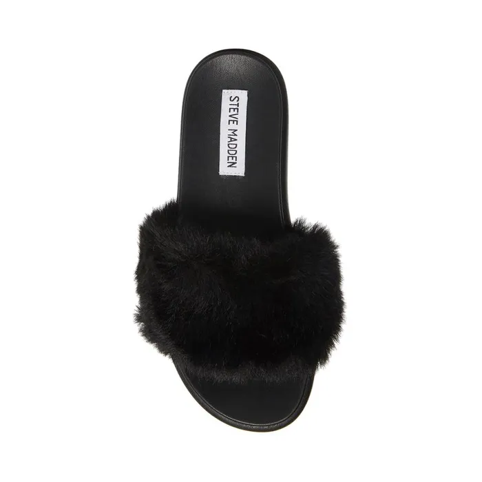 Steve Madden Delphina Black Womens Slippers Steve Madden Delphina Black Womens Slippers