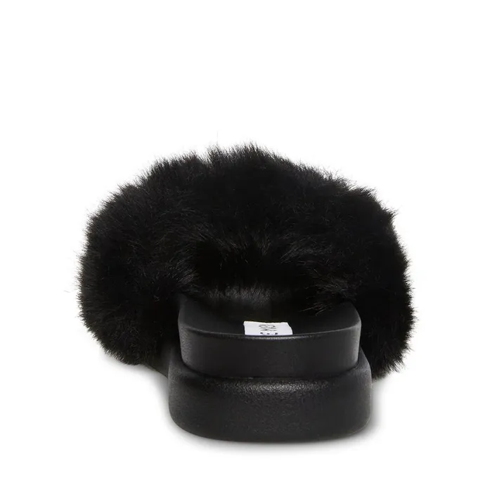 Steve Madden Delphina Black Womens Slippers Steve Madden Delphina Black Womens Slippers