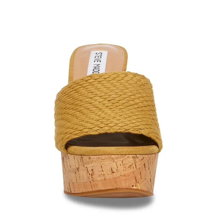 Steve Madden Elenora Tan Womens Wedges Steve Madden Elenora Tan Womens Wedges