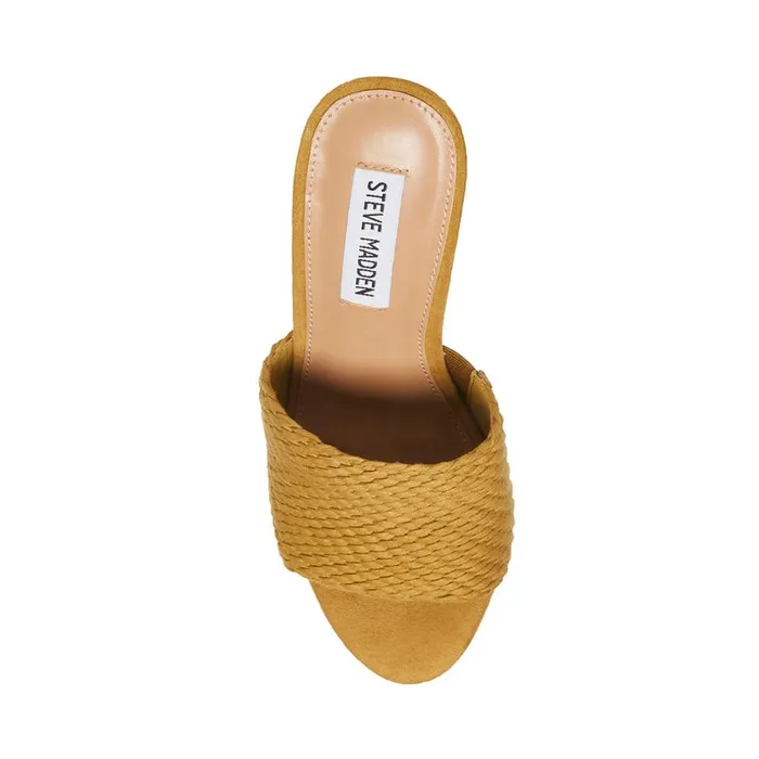 Steve Madden Elenora Tan Womens Wedges Steve Madden Elenora Tan Womens Wedges
