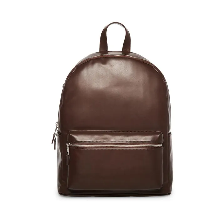 Steve Madden Faux Leather Backpack Brown Womens Belt Bags and Backpacks