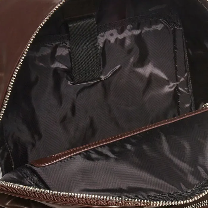 Steve Madden Faux Leather Backpack Brown Womens Belt Bags and Backpacks Steve Madden Faux Leather Backpack Brown Womens Belt Bags and Backpacks