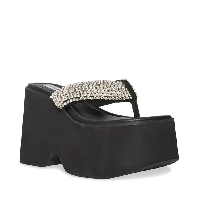 Steve Madden Gwen R Black Multi Womens Platforms Steve Madden Gwen R Black Multi Womens Platforms