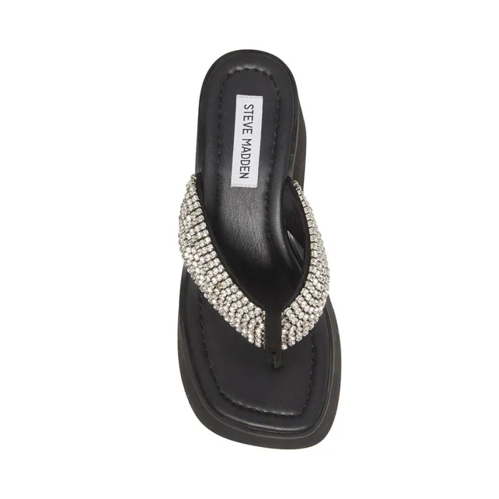 Steve Madden Gwen R Black Multi Womens Platforms Steve Madden Gwen R Black Multi Womens Platforms