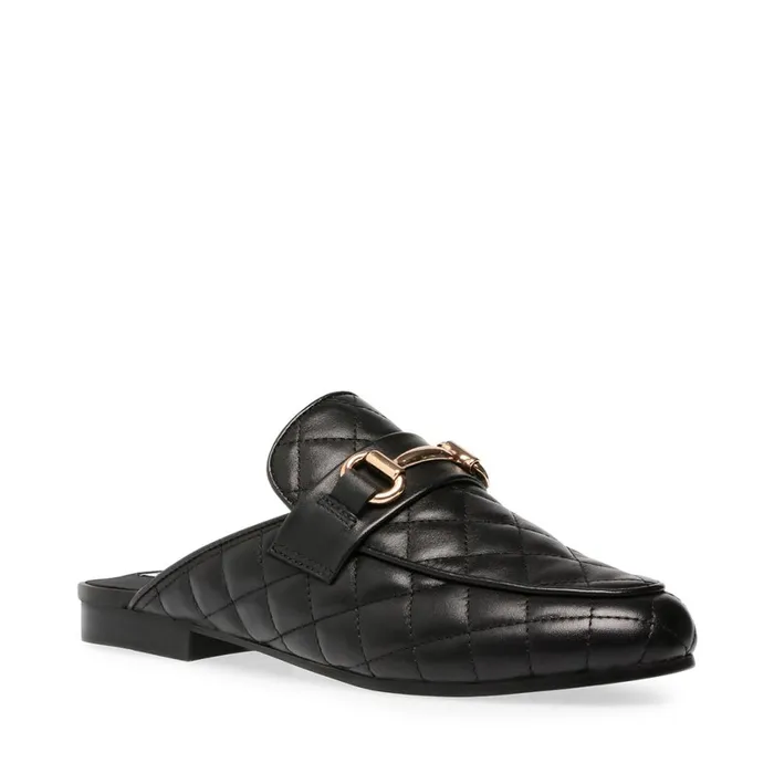 Steve Madden Kaitlyn Black Womens Flats