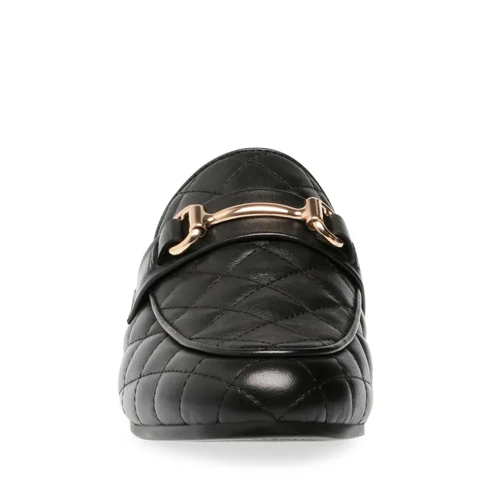 Steve Madden Kaitlyn Black Womens Flats
