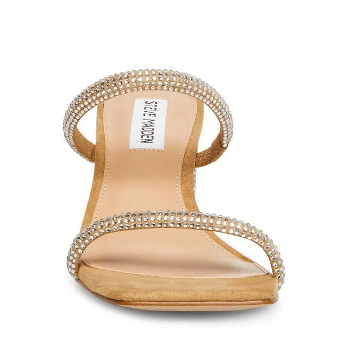 Steve Madden Lilah R Rhinestones Womens Heels